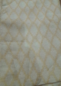 Branded Fabric Cotton Net Jacquard