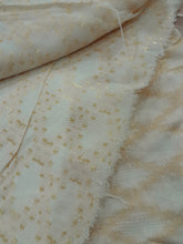 Load image into Gallery viewer, Branded Fabric Cotton Net Jacquard
