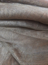 Load image into Gallery viewer, Mariab Fabric Shimmery cotton / Zari net
