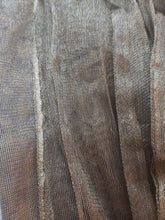 Load image into Gallery viewer, Mariab Fabric Shimmery cotton / Zari net
