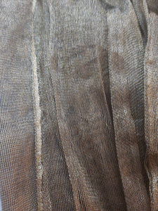 Mariab Fabric Shimmery cotton / Zari net