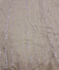 Mariab Shirt Fabric Embroidered chiffon