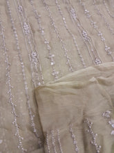 Load image into Gallery viewer, Mariab Shirt Fabric Embroidered chiffon
