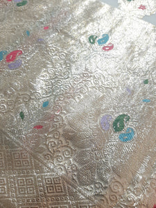 Mariab Duppta Jacquard Organza