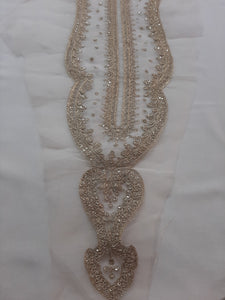 Mariab Neckline and Patches Set