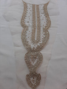 Mariab Neckline and Patches Set