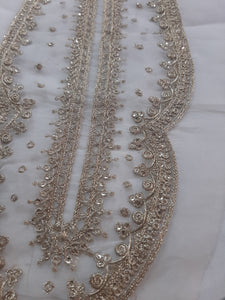 Mariab Neckline and Patches Set