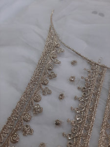 Mariab Neckline and Patches Set