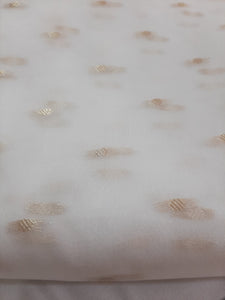Mariab Fabric Jacquard Organza