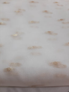 Mariab Fabric Jacquard Organza