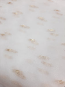 Mariab Fabric Jacquard Organza