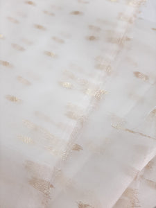 Mariab Fabric Jacquard Organza