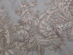 Mariab Patch Cut Work Style