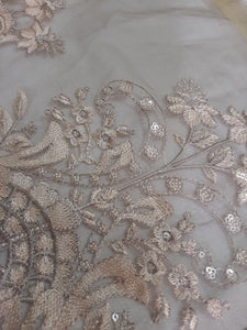 Mariab Patch Cut Work Style