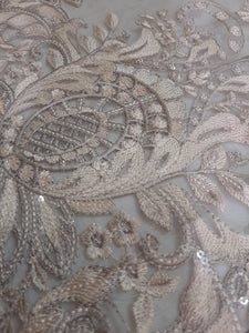 Mariab Patch Cut Work Style