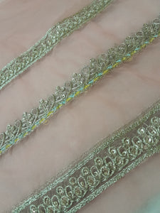 Mariab Neckline & Patch Set