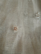 Load image into Gallery viewer, Mariab Fabric Embroidered Zari  cotton Net
