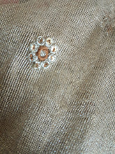 Load image into Gallery viewer, Mariab Fabric Embroidered Zari  cotton Net
