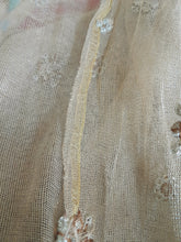 Load image into Gallery viewer, Mariab Fabric Embroidered Zari  cotton Net
