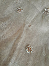 Load image into Gallery viewer, Mariab Fabric Embroidered Zari  cotton Net
