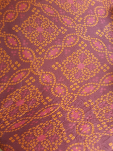 Mariab Fabric Chunri Printed Chiffon