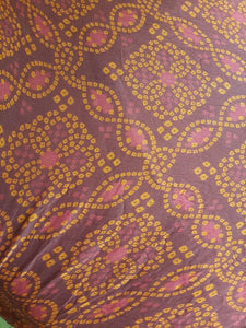 Mariab Fabric Chunri Printed Chiffon