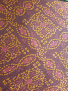 Mariab Fabric Chunri Printed Chiffon