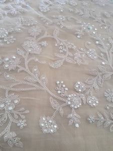 Mariab Frock Foil work