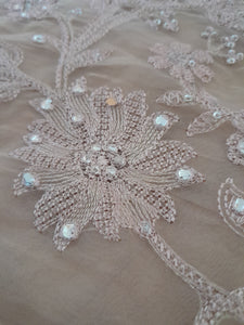 Mariab Frock Foil work