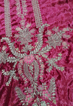 Load image into Gallery viewer, Mariab Panel or Neckline Velvet
