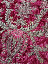 Load image into Gallery viewer, Mariab Panel or Neckline Velvet
