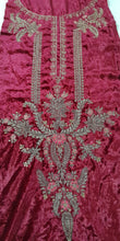 Load image into Gallery viewer, Mariab Panel or Neckline Velvet
