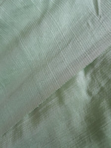 Charizma Fabric Plain Raw Silk