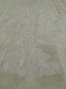 Mariab Shirt Cotton Net Jacquard