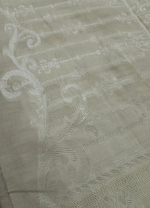 Mariab Shirt Cotton Net Jacquard