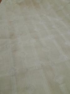 Mariab Shirt Cotton Net Jacquard