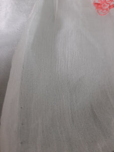 Branded Fabric Embriodered Chiffon