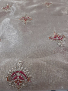 Mariab Fabric Embroidered Masori Tissue