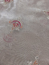 Load image into Gallery viewer, Mariab Fabric Embroidered Masori Tissue
