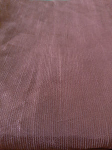 Charizma Fabric Plain Raw Silk