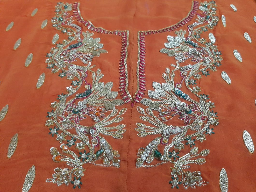 Kayesria Front Chester Hand Work
