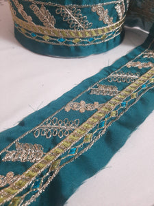 Mariab Patch Silk