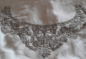 Mariab Shirt Foil Work