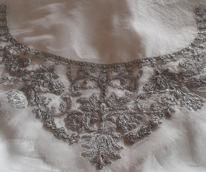 Mariab Shirt Foil Work