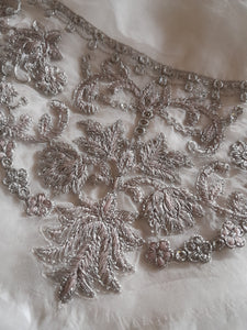 Mariab Shirt Foil Work