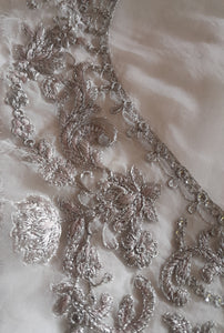 Mariab Shirt Foil Work