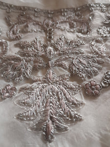 Mariab Shirt Foil Work