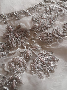 Mariab Shirt Foil Work