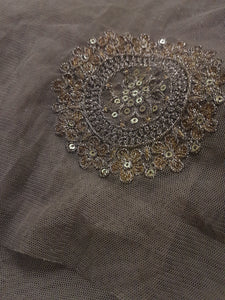 Mariab Fabric Embroidered Net