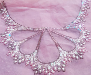 Mariab Neckline Butterfly